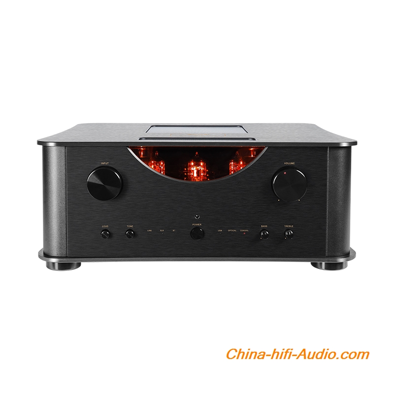 ShengYa A-25CS Tube transistor Hybrid Integrated Amplifier with Bluetooth - Click Image to Close